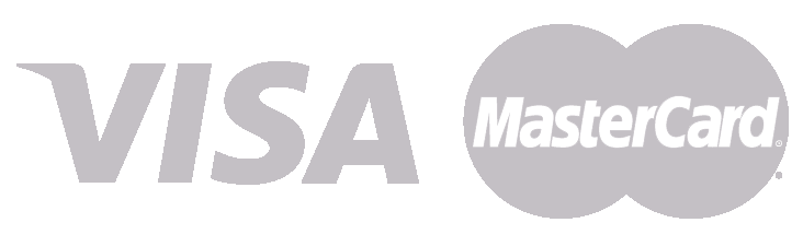 Visa and MasterCard accepted