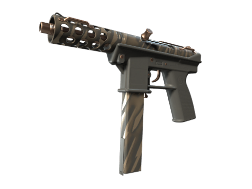 Tec-9 | Tiger Stencil