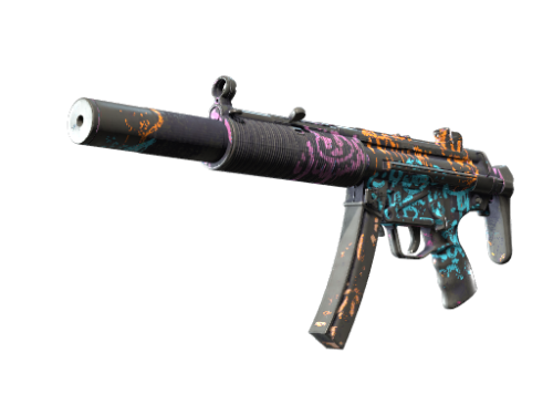 MP5-SD | Neon Squeezer