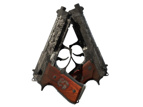 Dual Berettas | Dualing Dragons