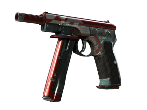 CZ75-Auto | Red Astor
