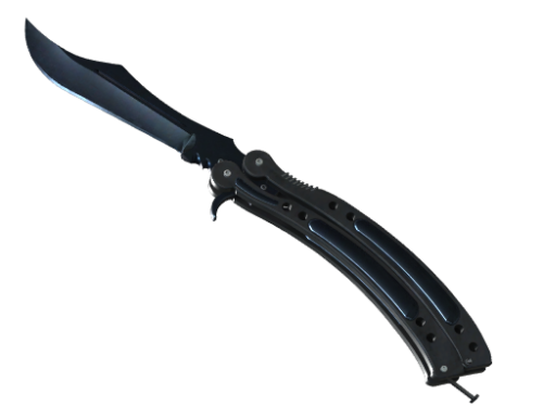 ★ Butterfly Knife | Blue Steel