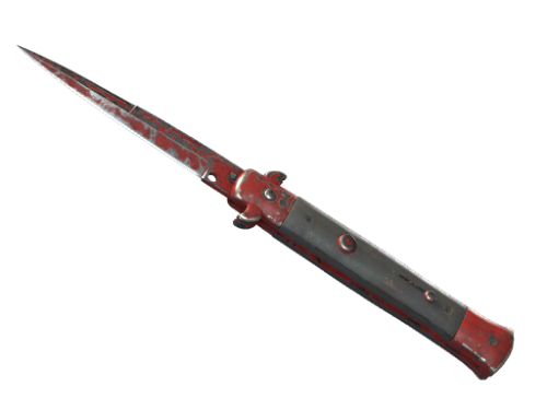 ★ StatTrak™ Stiletto Knife | Crimson Web