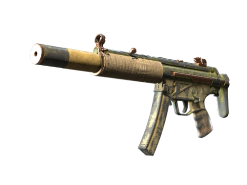 MP5-SD | Savannah Halftone