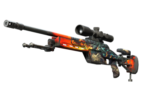 SSG 08 | Dragonfire