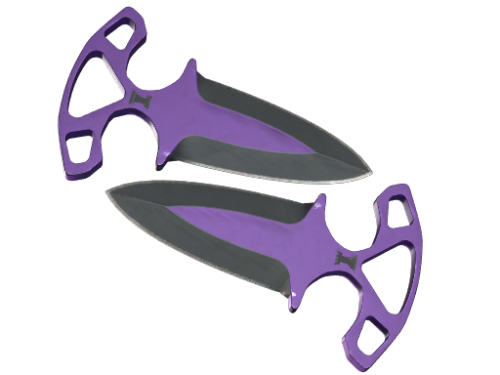 ★ Shadow Daggers | Ultraviolet