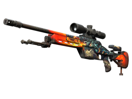 SSG 08 | Dragonfire