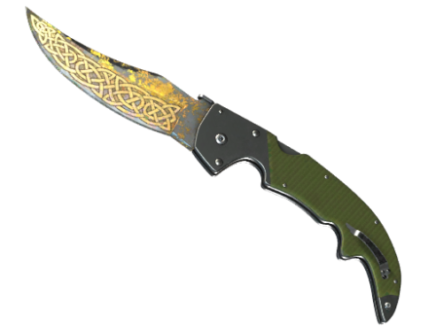 ★ Falchion Knife | Lore