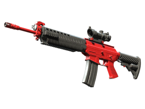 SG 553 | Candy Apple