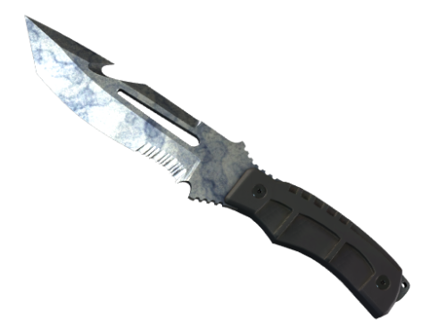 ★ Survival Knife | Stained