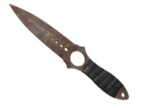 ★ StatTrak™ Skeleton Knife | Rust Coat