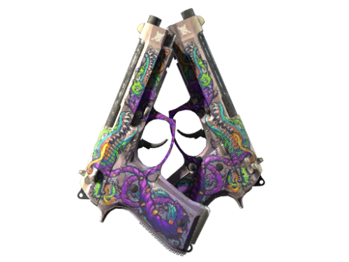 Dual Berettas | Flora Carnivora