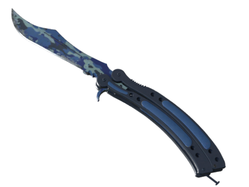 ★ StatTrak™ Butterfly Knife | Bright Water