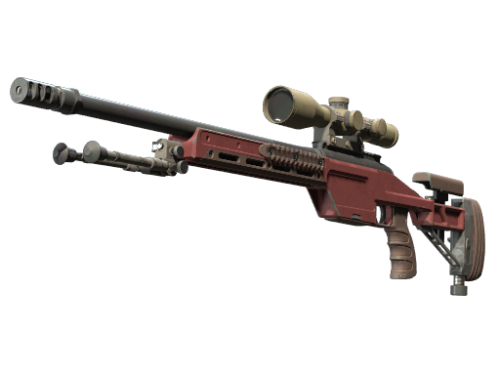 SSG 08 | Red Stone