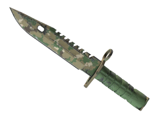★ StatTrak™ M9 Bayonet | Forest DDPAT