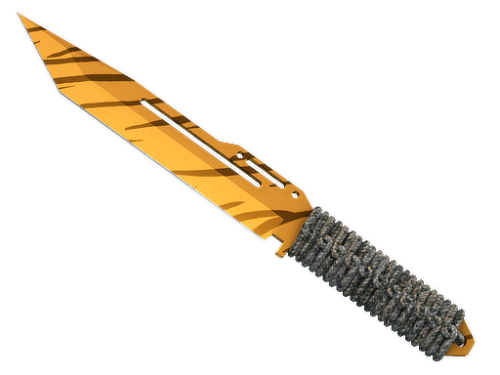 ★ Paracord Knife | Tiger Tooth