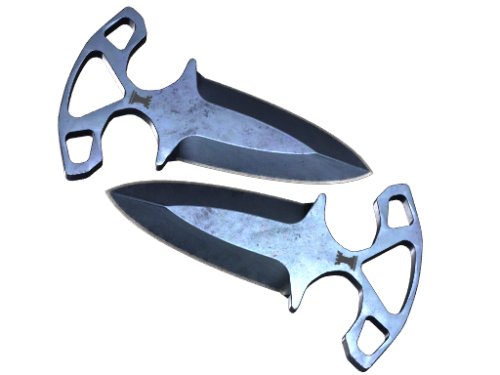 ★ Shadow Daggers | Blue Steel