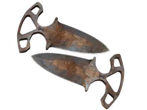 ★ Shadow Daggers | Rust Coat