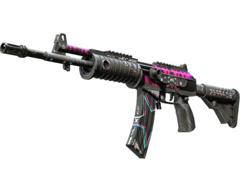 Galil AR | Chromatic Aberration