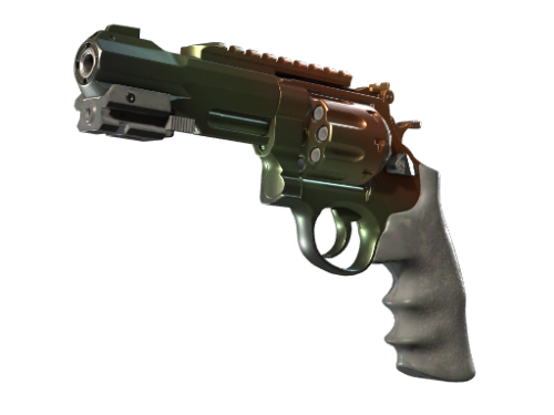 R8 Revolver | Amber Fade