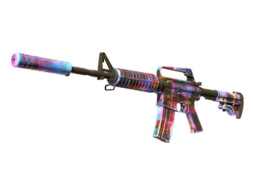 M4A1-S | Glitched Paint