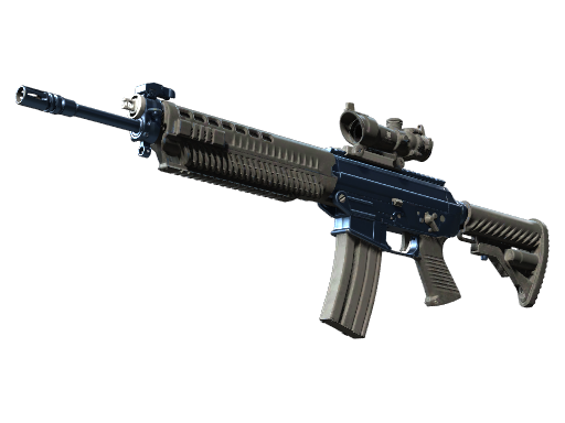 SG 553 | Anodized Navy