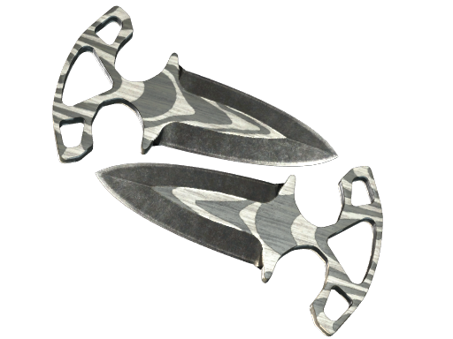 ★ StatTrak™ Shadow Daggers | Black Laminate