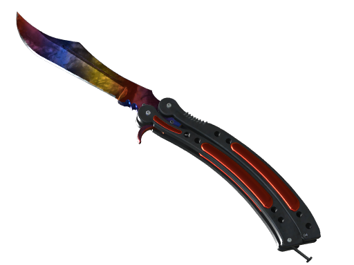 ★ StatTrak™ Butterfly Knife | Marble Fade