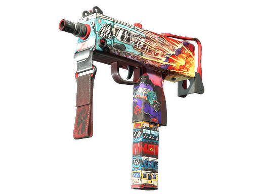 MAC-10 | Derailment