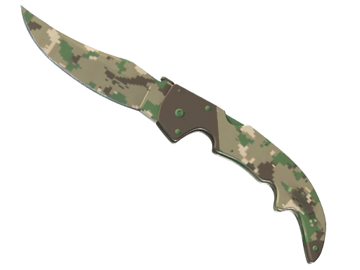 ★ StatTrak™ Falchion Knife | Forest DDPAT