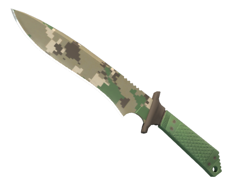 ★ StatTrak™ Classic Knife | Forest DDPAT