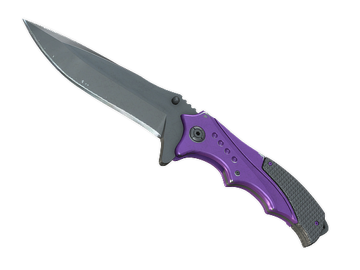 ★ StatTrak™ Nomad Knife | Ultraviolet