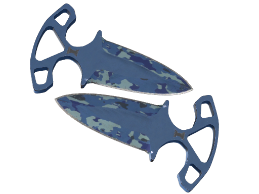 ★ StatTrak™ Shadow Daggers | Bright Water