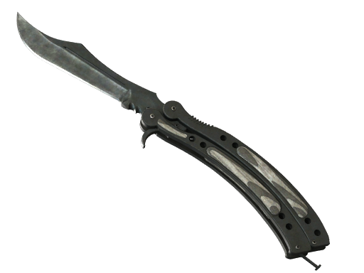 ★ StatTrak™ Butterfly Knife | Black Laminate
