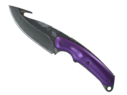 ★ StatTrak™ Gut Knife | Ultraviolet
