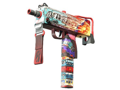 MAC-10 | Derailment
