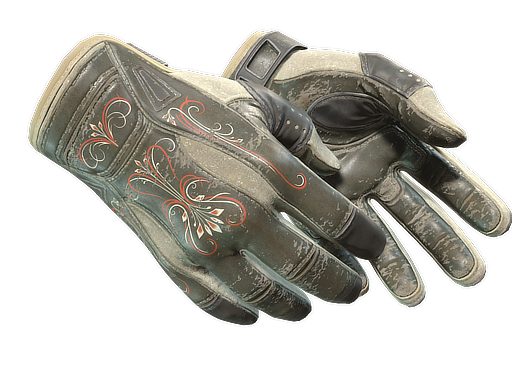 ★ Sport Gloves | Creme Pinstripe