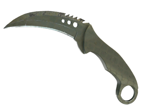 ★ StatTrak™ Talon Knife | Safari Mesh