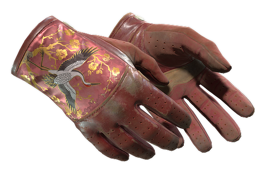 ★ Driver Gloves | Brocade Crane