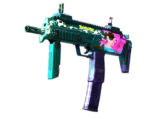 MP7 | Smoking Kills