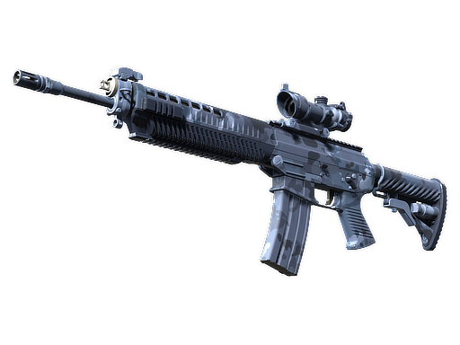 SG 553 | Night Camo